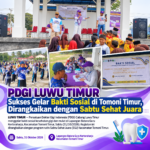 PDGI Luwu Timur Gelar Bakti Sosial (1)